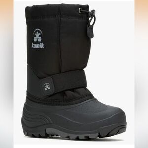 Kamik toddler Black Snow Boots